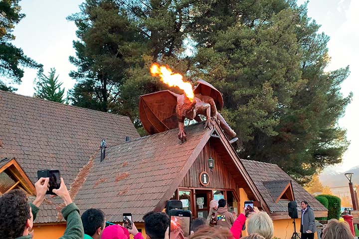 Reservas para Ruta Galesa en Trevelin