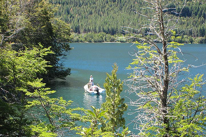 Pesca Fly fishing, fly casting, especies de la Patagonia Argentina