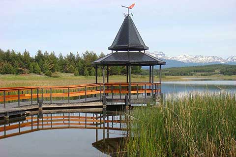 Laguna La Zeta - Esquel